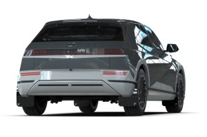 Hyundai Ioniq 5 Mud Flap - Rally Armor - UR - Black - `22-`24